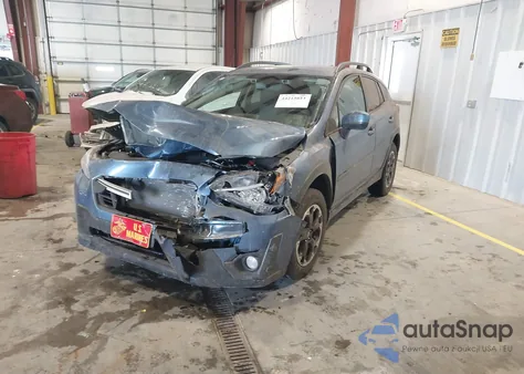 2021 Subaru Crosstrek Premium z USA, uszkodzony, nr VIN JF2GTAPC6MH650407